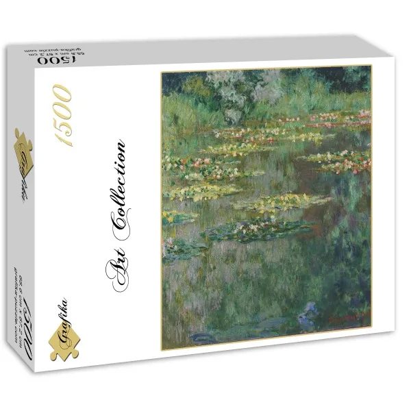 Claude Monet: Le Bassin aux Nymphéas