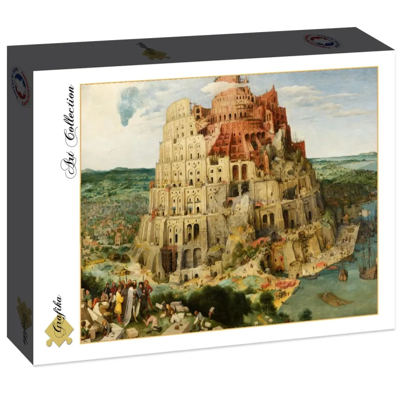 Brueghel Pieter: Der Turmbau zu Babel, 1563