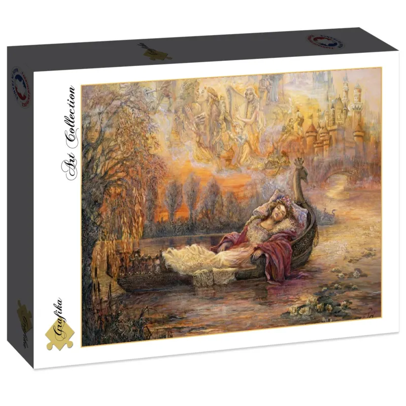 Josephine Wall - Dreams of Camelot