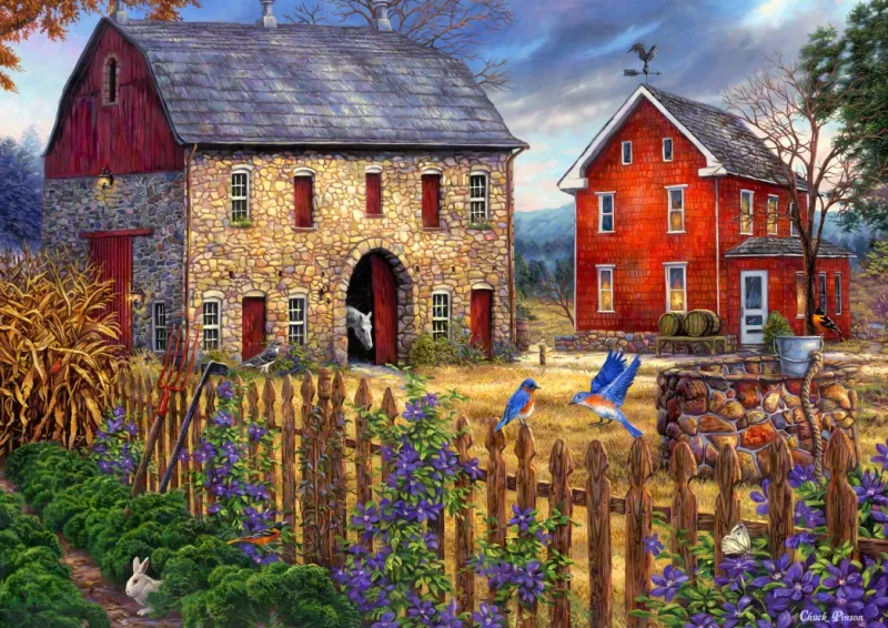 Chuck Pinson - The Bluebirds' Song