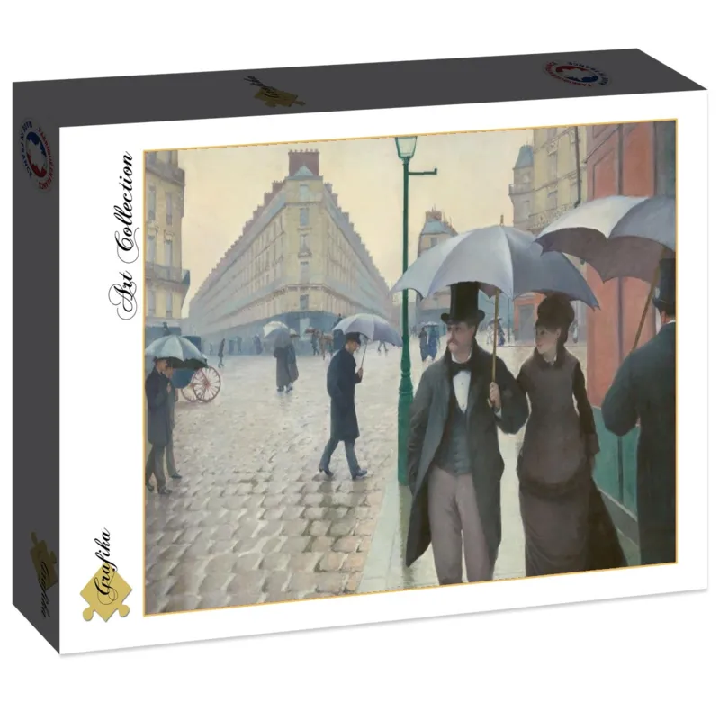 Gustave Caillebotte: Rue de Paris, Jour de Pluie, 1877