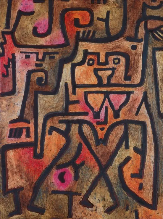 Paul Klee: Wald-Hexen, 1938