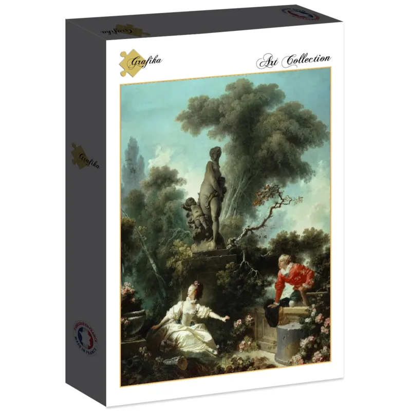 Jean-Honoré Fragonard: Les Progrès de l'Amour - Le rendez-vous, 1771-1773