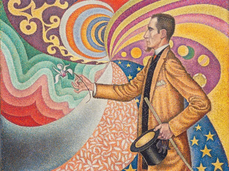 Paul Signac: Portrait of Félix Fénéon, 1890