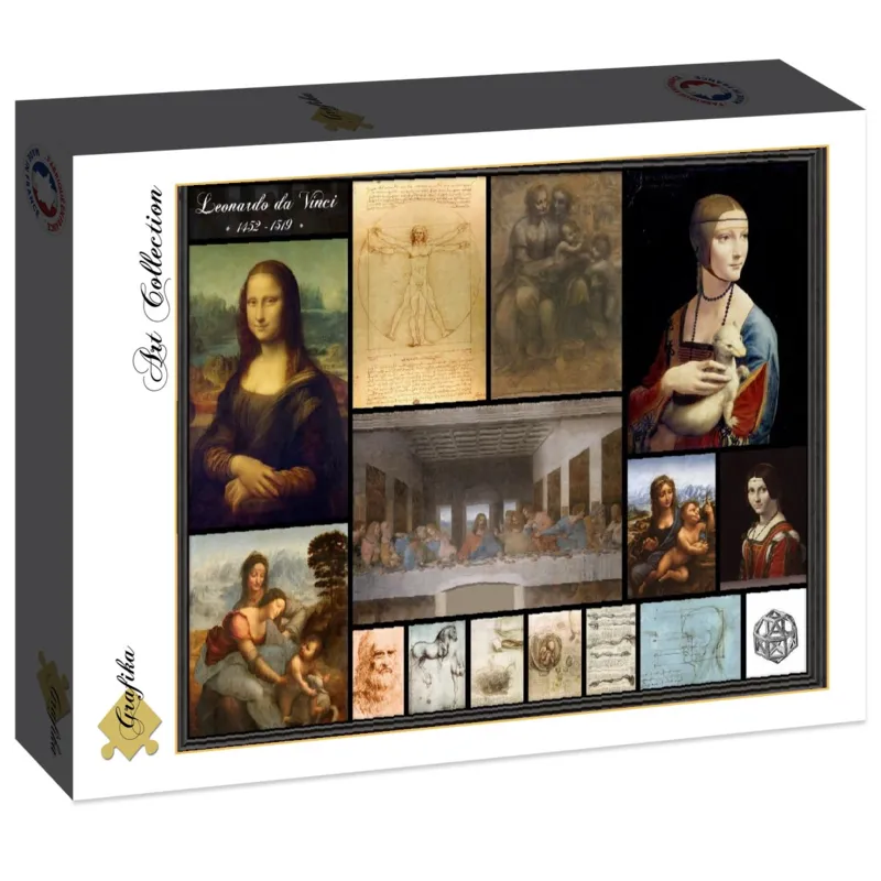 Leonardo da Vinci - Collage