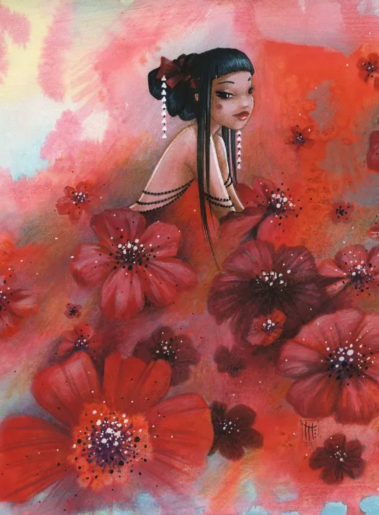 Misstigri: Pivoines