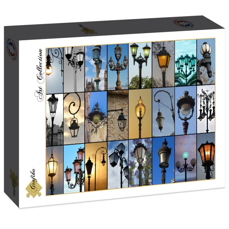 Collage - Lampen