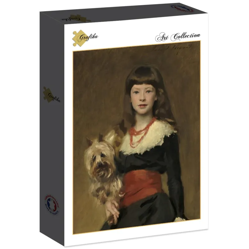 John Singer Sargent: Miss Beatrice Townsend, 1882
