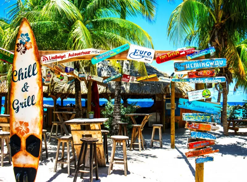 Willemstad Beach, Curaçao