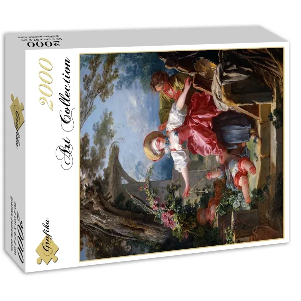 Jean-Honoré Fragonard: Le colin-maillard, 1750-1752