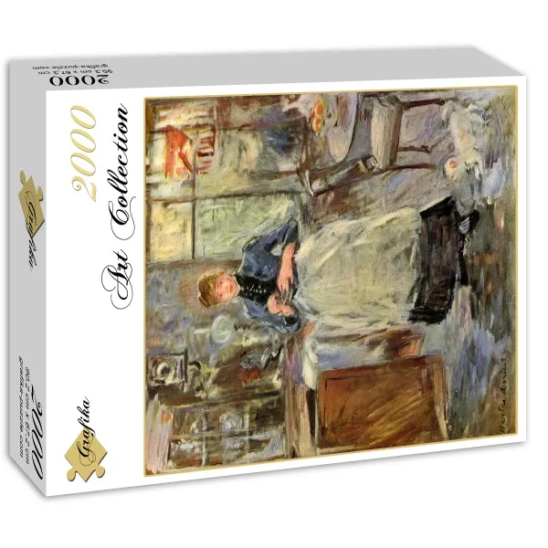 Berthe Morisot: Dans la Salle à Manger, 1875