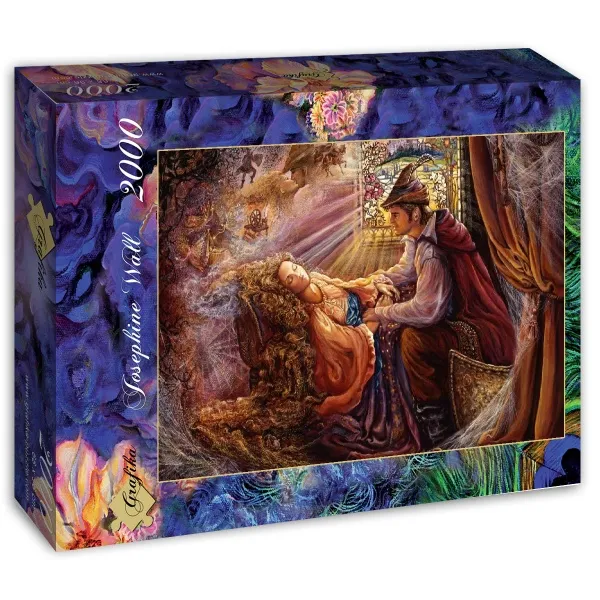 Josephine Wall - Dornröschen