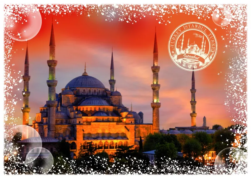 Travel around the World - Türkei