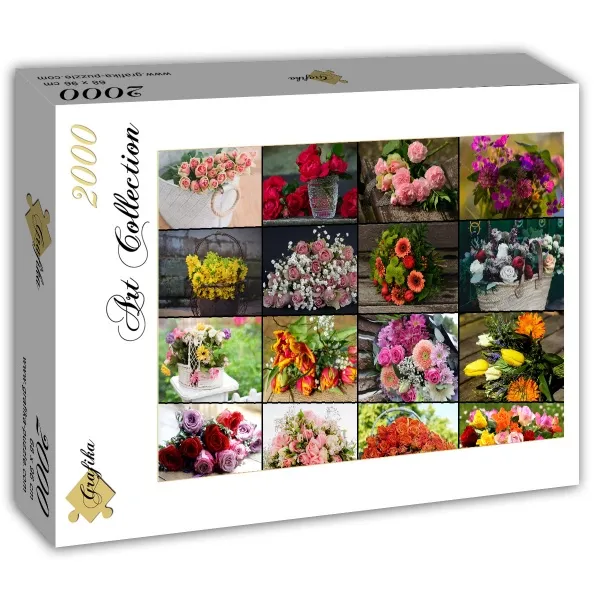 Collage - Blumen