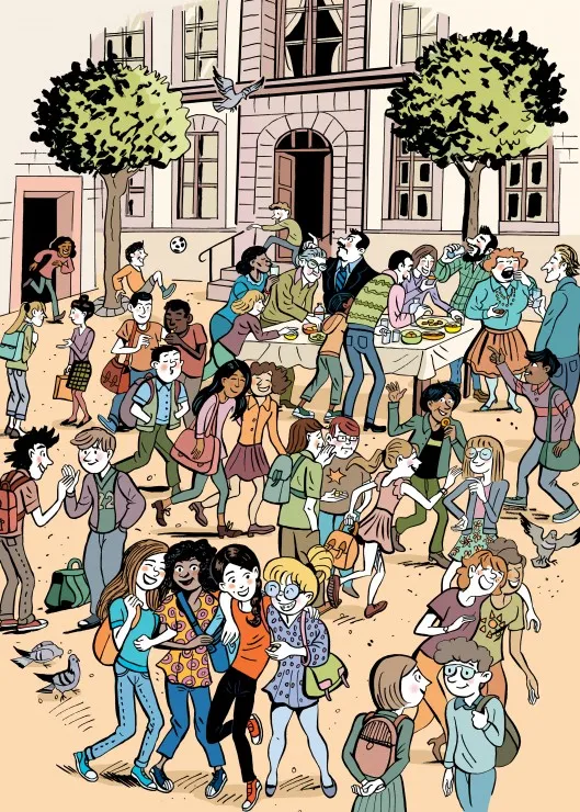 Le Monde de Lucrèce - Silvesterparty