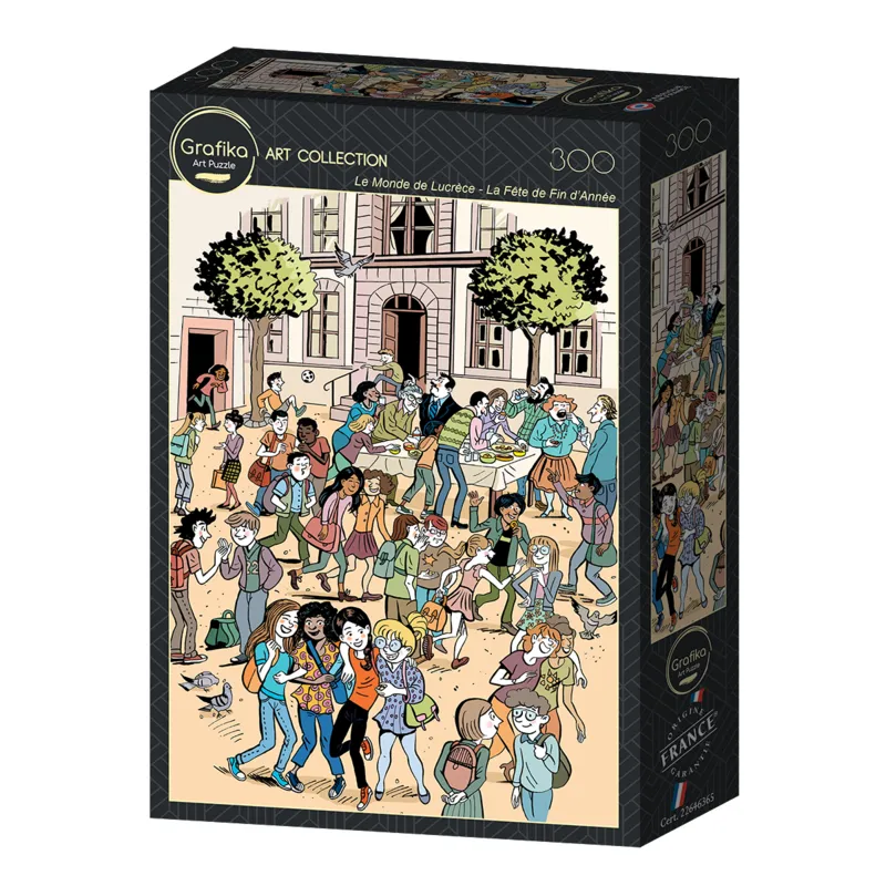 Le Monde de Lucrèce - Silvesterparty