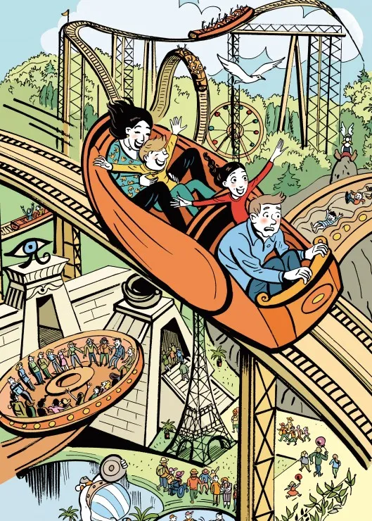 Le Monde de Lucrèce - Ein Unvergesslicher Tag