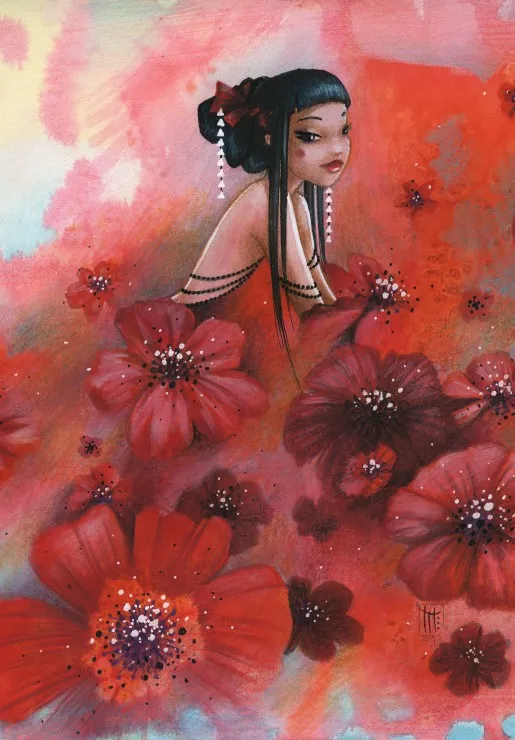 Misstigri: Pivoines
