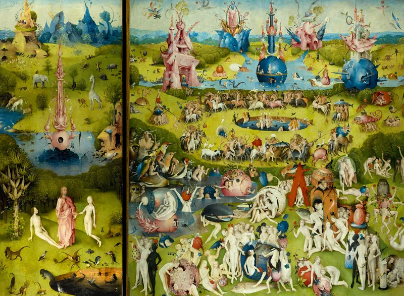 Hieronymus Bosch - Der Garten der Lüste