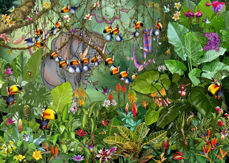 François Ruyer - Jungle