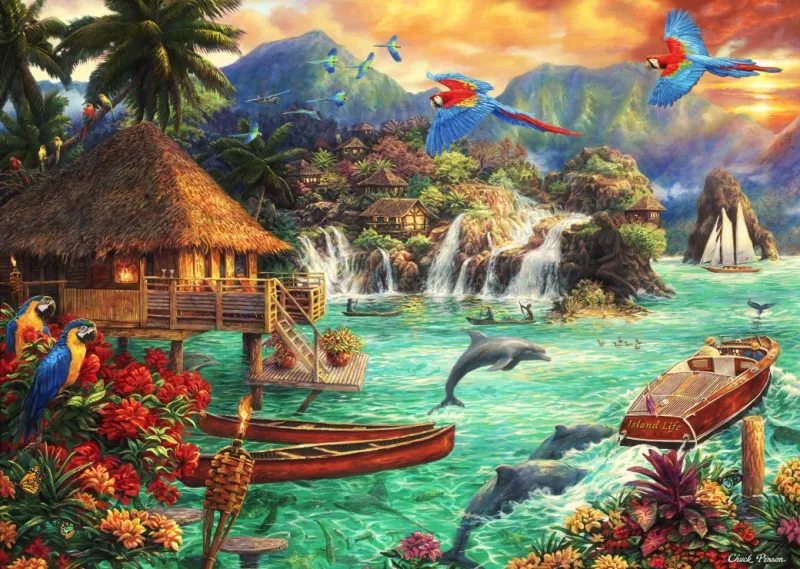 Chuck Pinson - Island Life