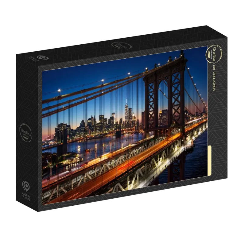 Brooklyn Bridge, Manhattan, New York