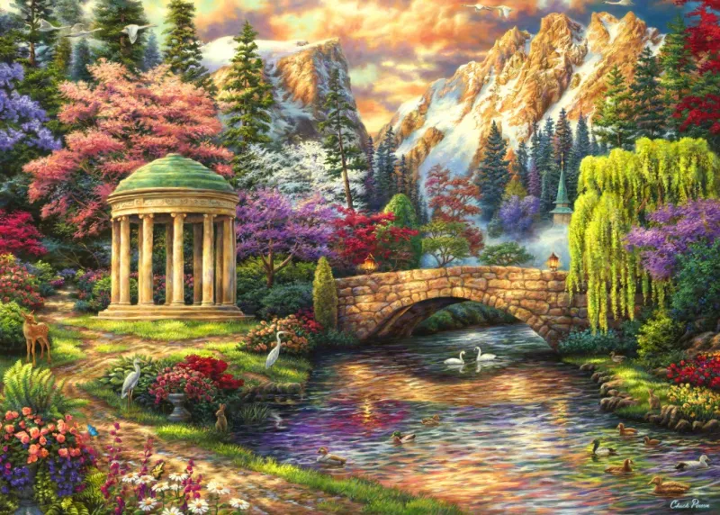 Chuck Pinson - Peace of the Garden