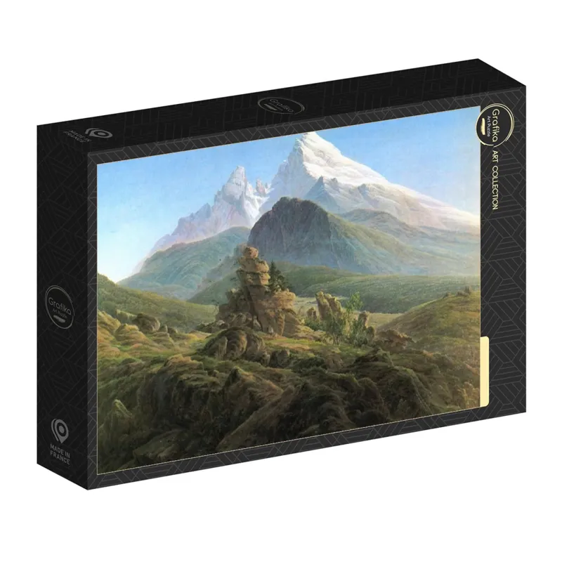 Caspar David Friedrich - Watzmann, 1825