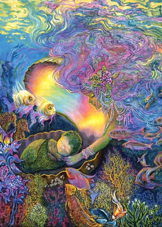 Birth of a Mer-baby