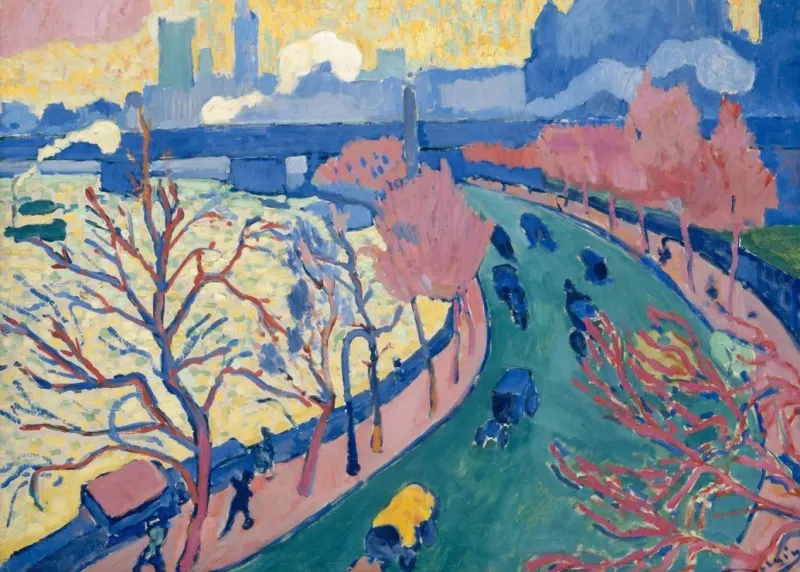 André Derain - Charing Cross Brücke