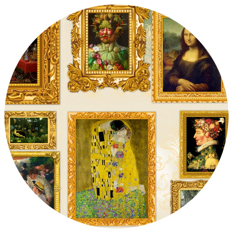 Größtes Puzzle der Welt - Travel around Art!