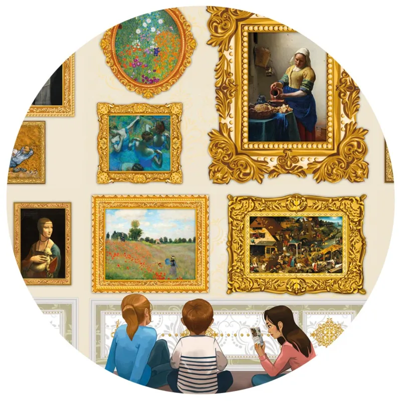 Größtes Puzzle der Welt - Travel around Art!