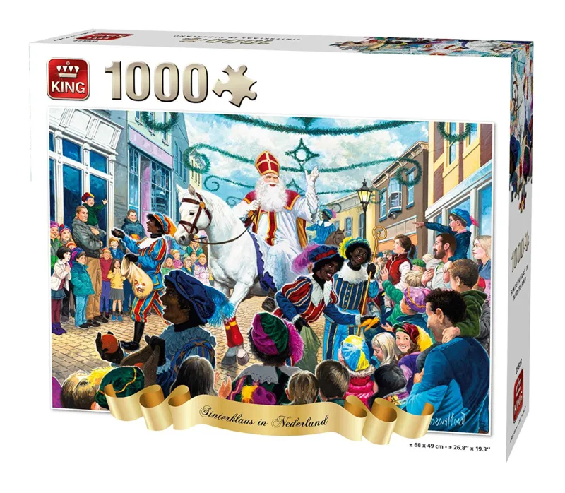 Sinterklaas in The Netherlands