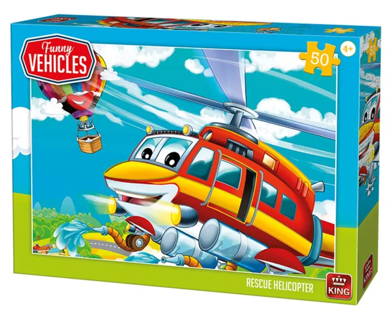 Rescue Helicopter