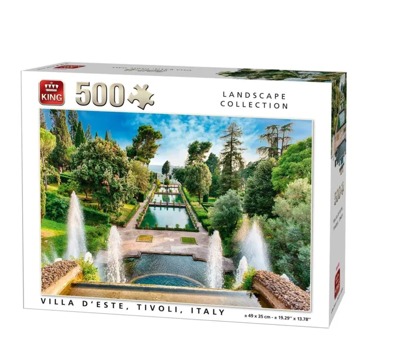 Villa d'Este, Italien
