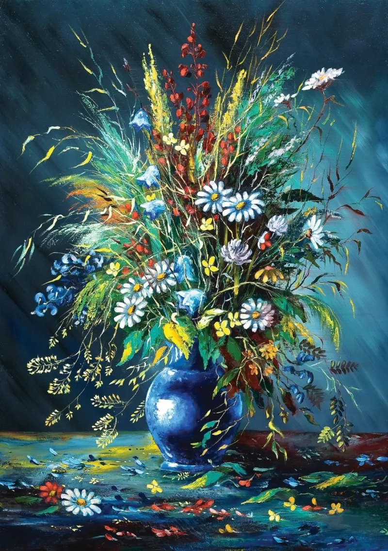 Die Wildblumen