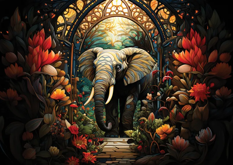 Guardian of Flowers