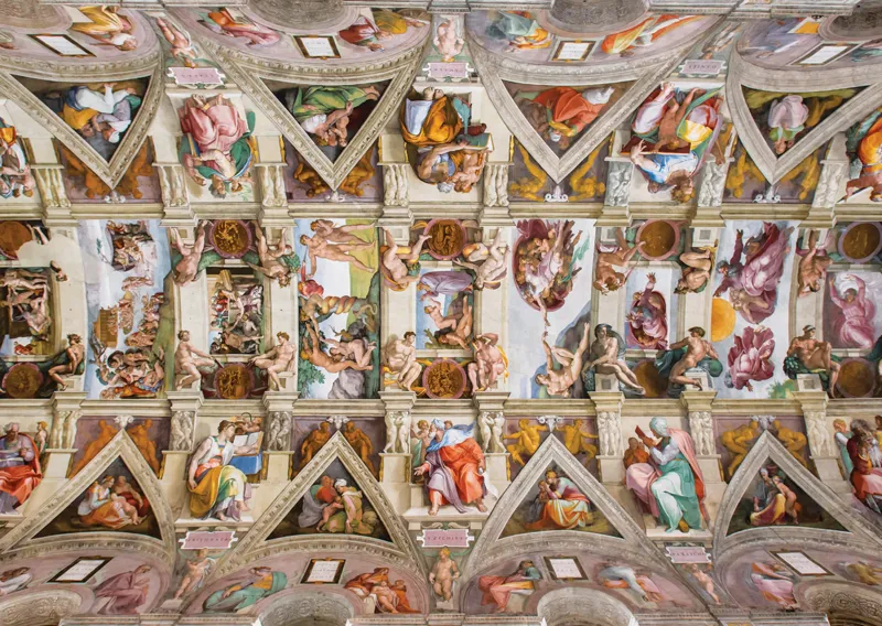 The Sistine Chapel