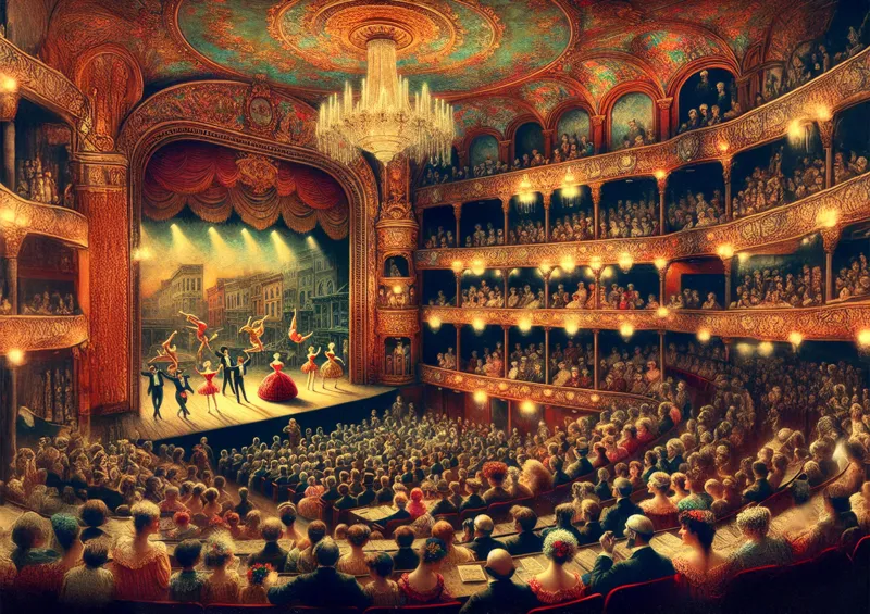 Im Theater