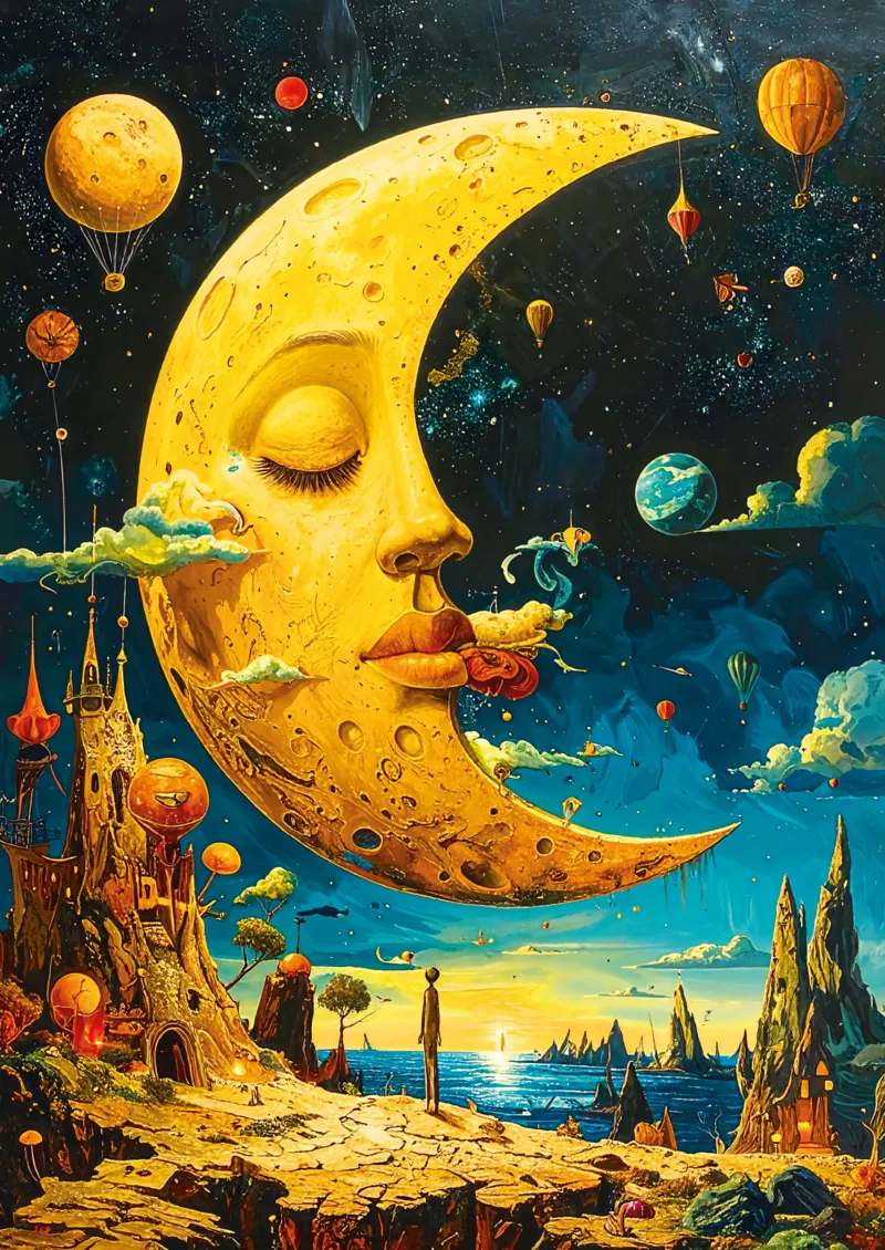 Wowo Series - Träumender Mond