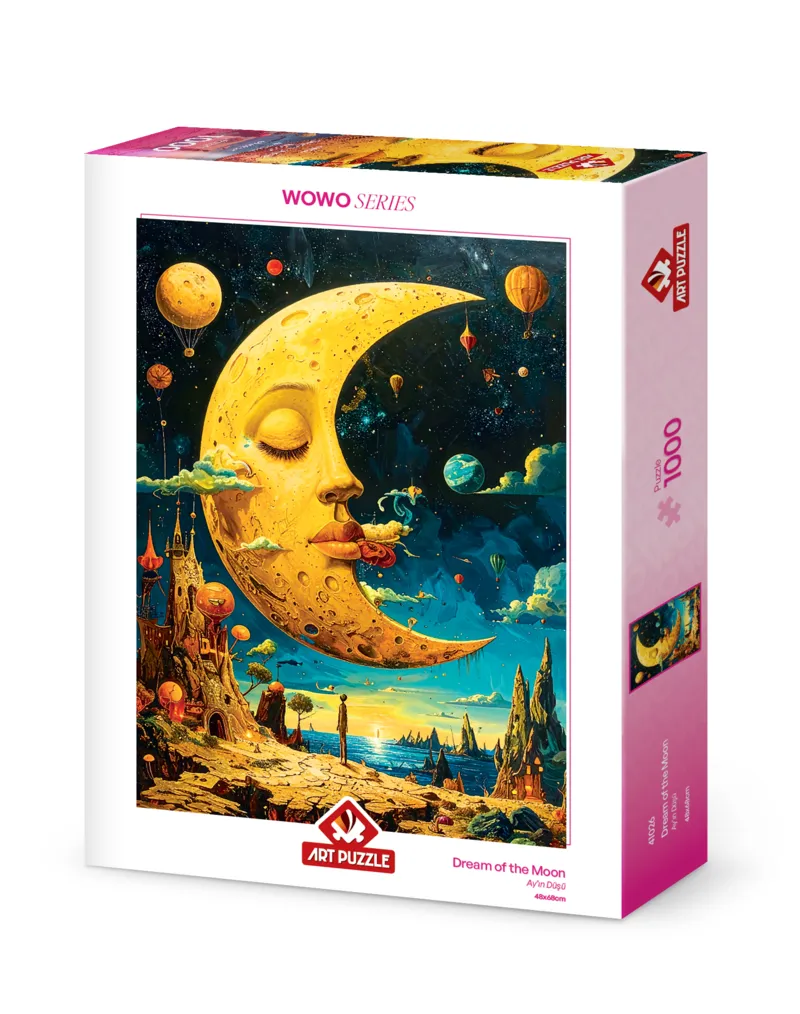 Wowo Series - Träumender Mond