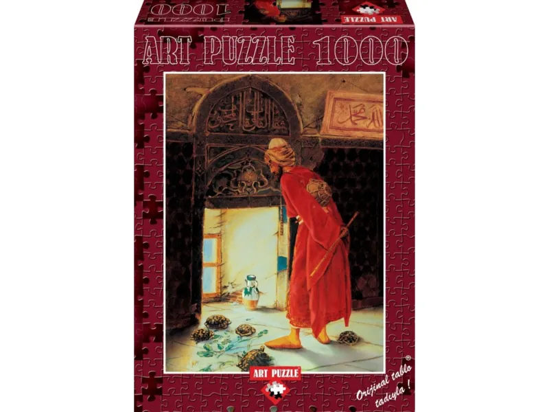 Osman Hamdi Bey: Der Schildkrötenerzieher