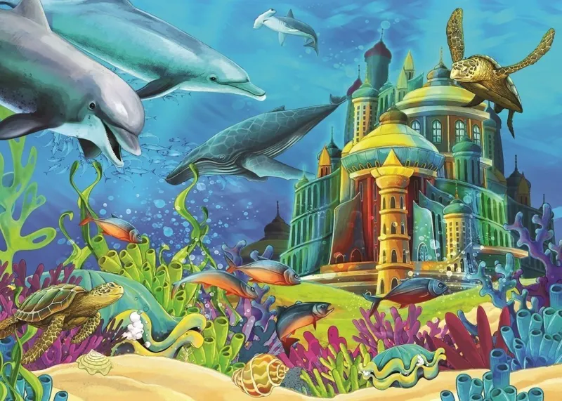 Das Unterwasserschloss