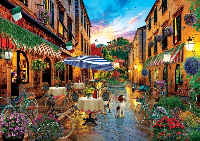 Traveling in Italy