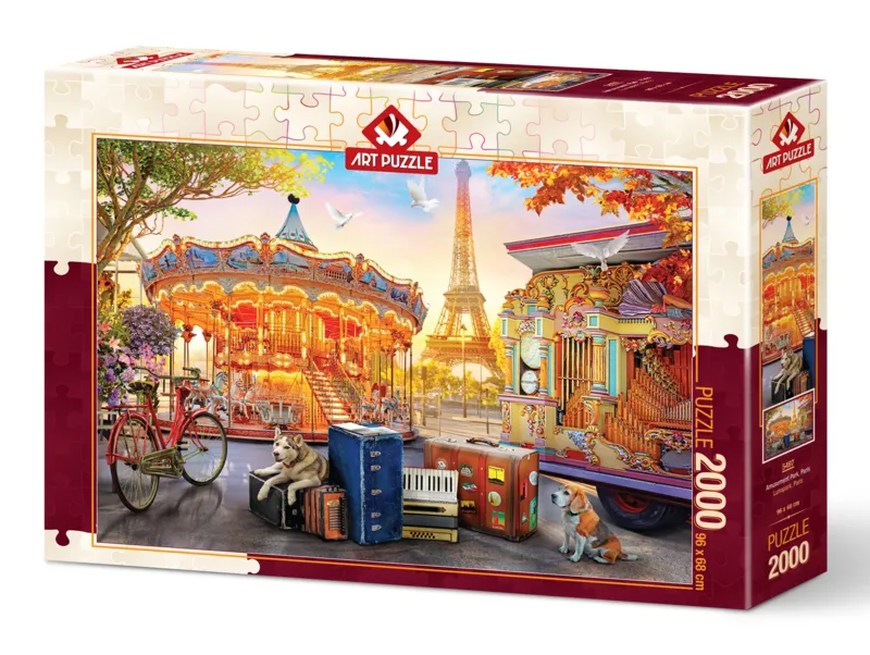 Amusement Park, Paris