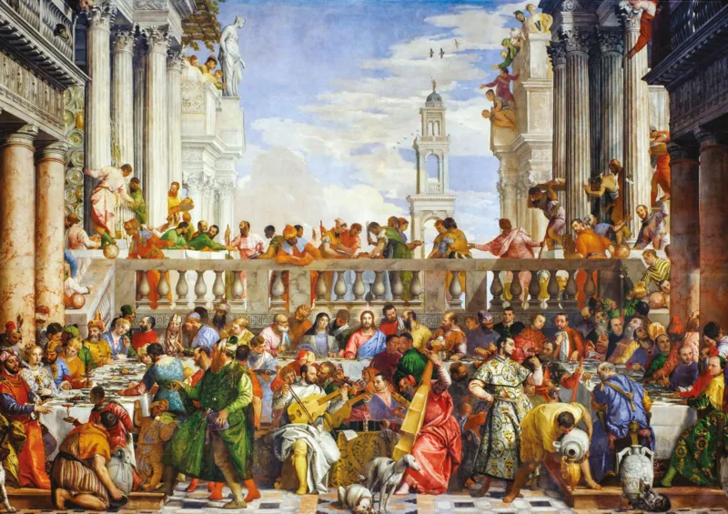 Museum Series - Die Hochzeit zu Kana, 1592