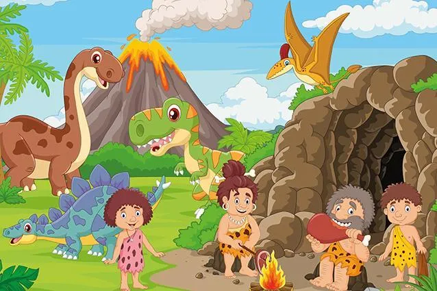 Wooden Puzzle - Stone Age