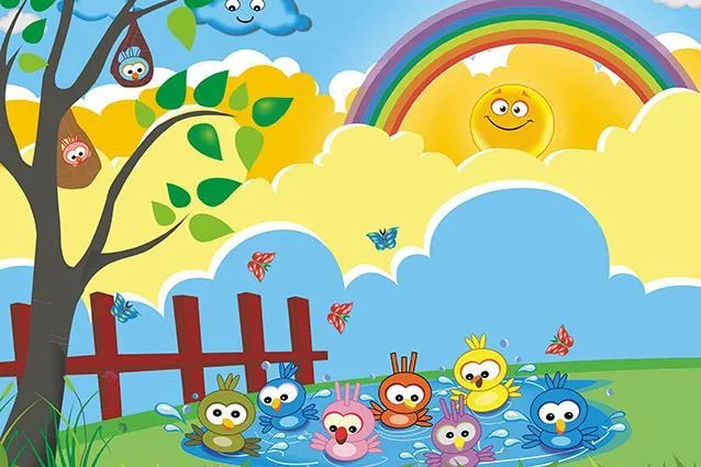 Wooden Puzzle - Bathing Time
