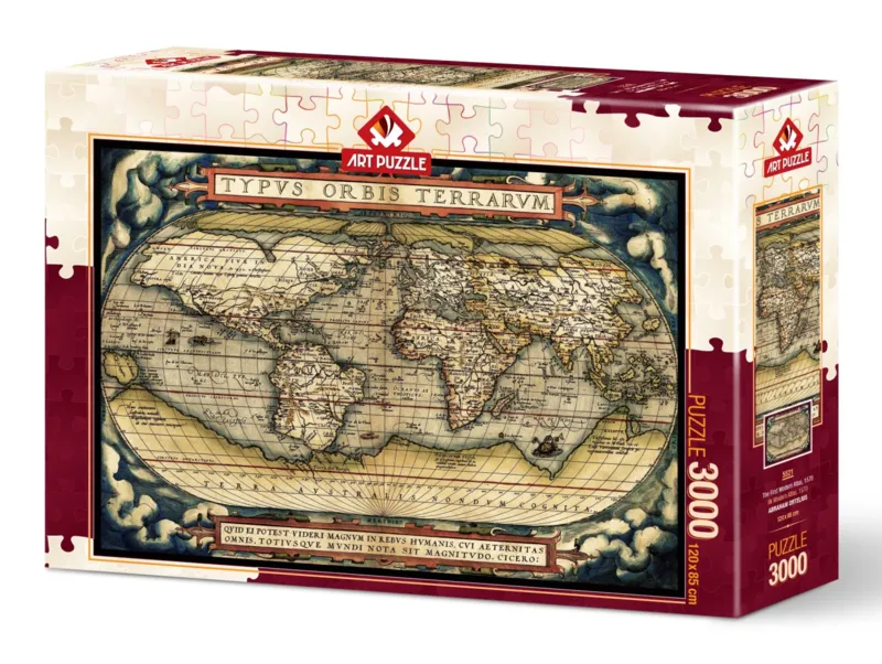 Der Erste Moderne Atlas, 1570