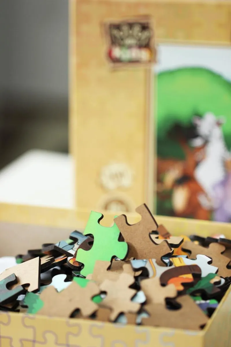 Wooden Puzzle - Hero Firefighters